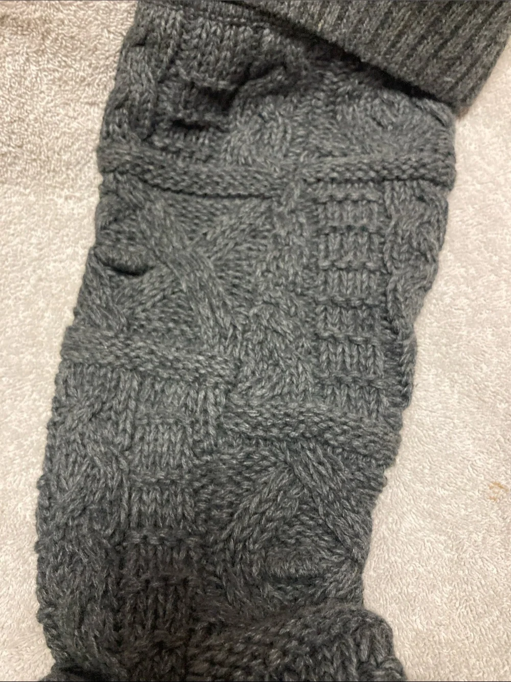 Women's UGG Over-the-Knee Twisted Cable Boots